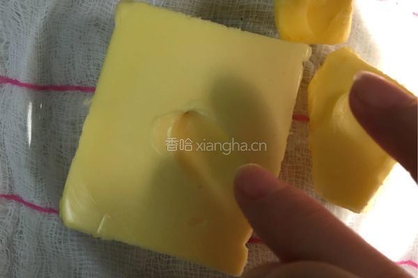 蔓越莓曲奇饼干的做法图解1