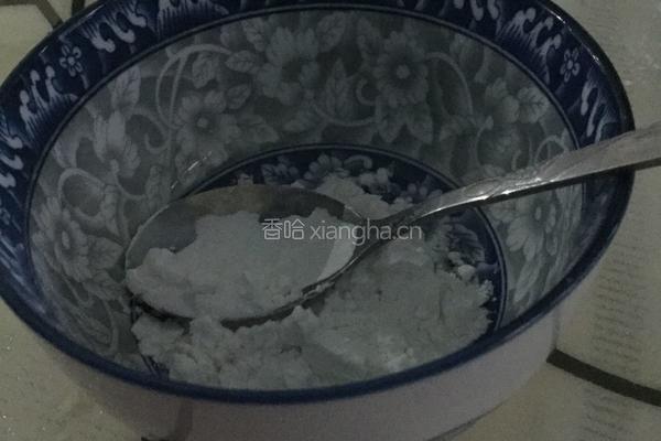 莲子羹的做法图解1