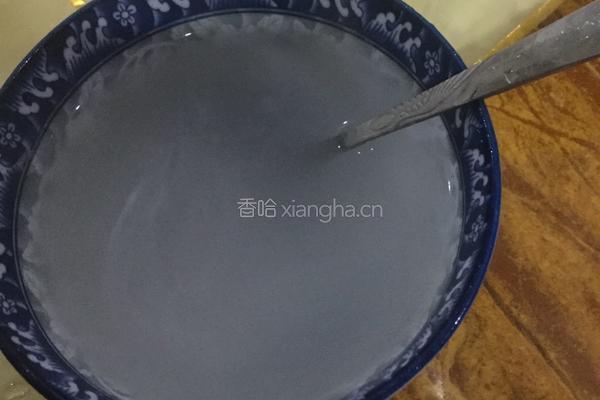 莲子羹的做法图解3