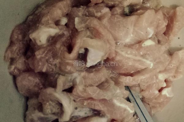 香辣水煮肉片的做法图解3