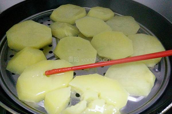 烤土豆饼的做法图解3