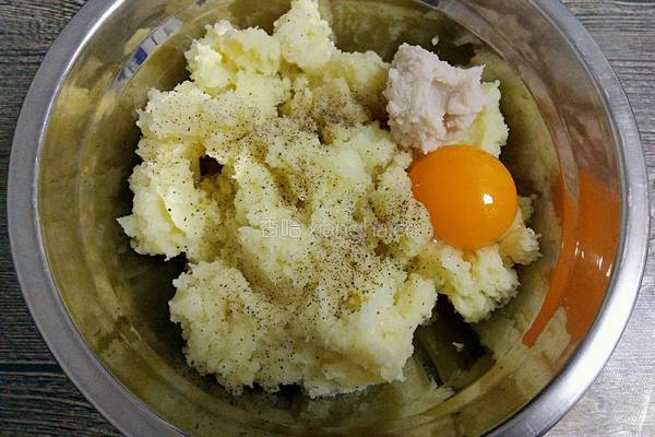 烤土豆饼的做法图解6