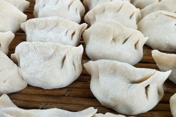 荠菜胡萝卜肉水饺的做法图解12