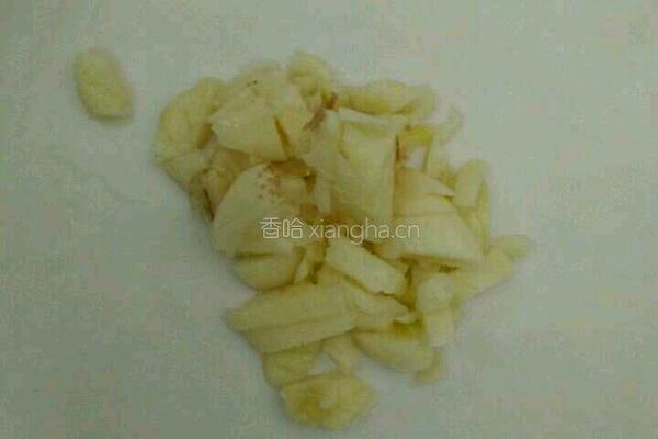蒜香西芹的做法图解2