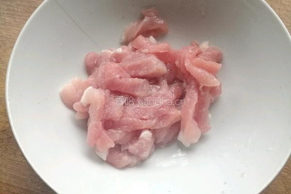 如意肉丝的做法图解3