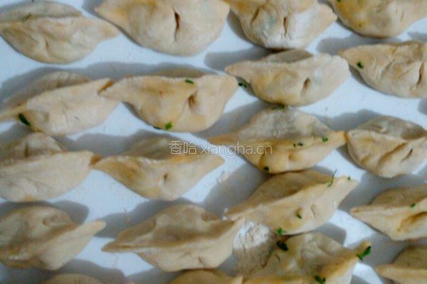 荠菜饺子的做法图解8