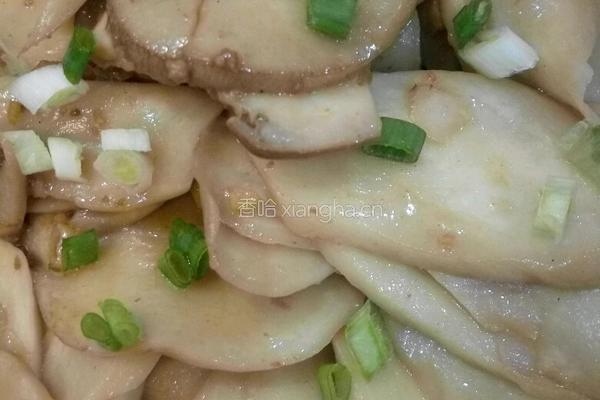 肉沫杏鲍菇的做法图解6