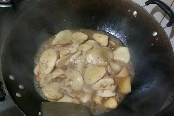 肉沫杏鲍菇的做法图解5