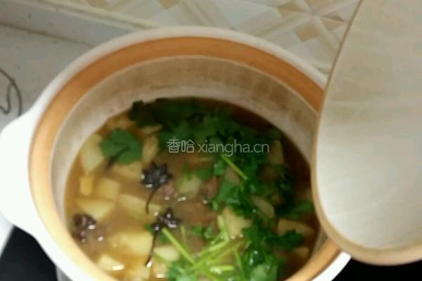 土豆牛肉的做法图解5