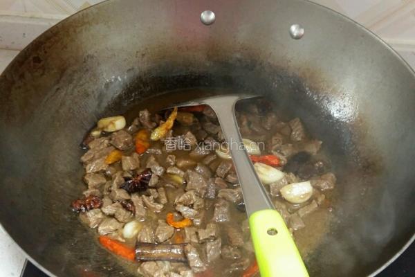 土豆牛肉的做法图解3