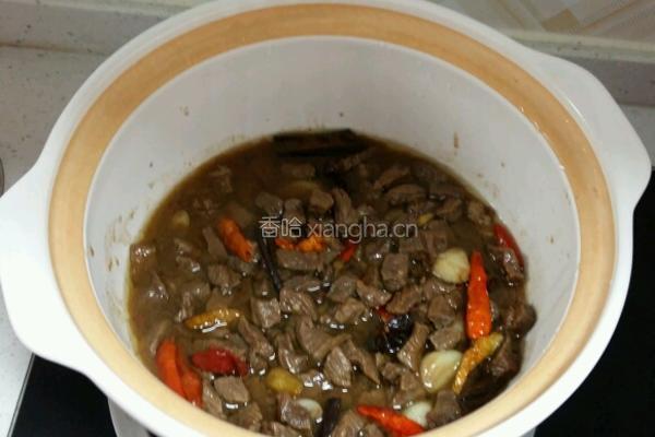 土豆牛肉的做法图解4