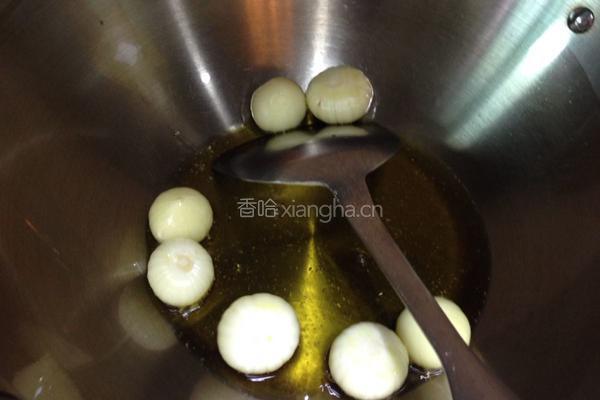 青笋烧肚条的做法图解11