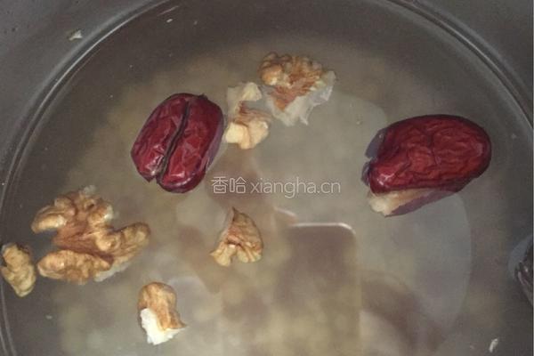 五谷豆浆的做法图解2