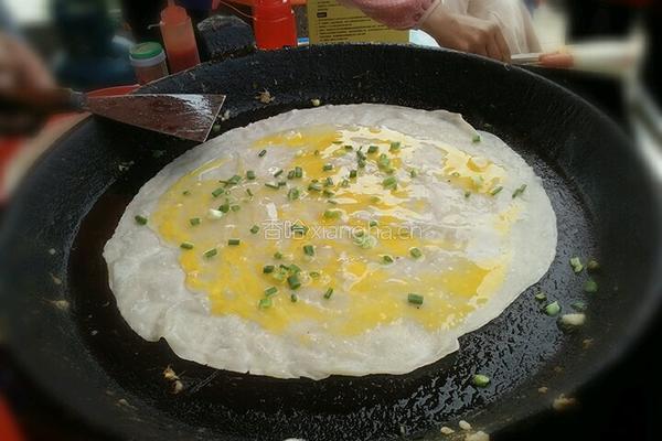 街头煎饼的做法图解3