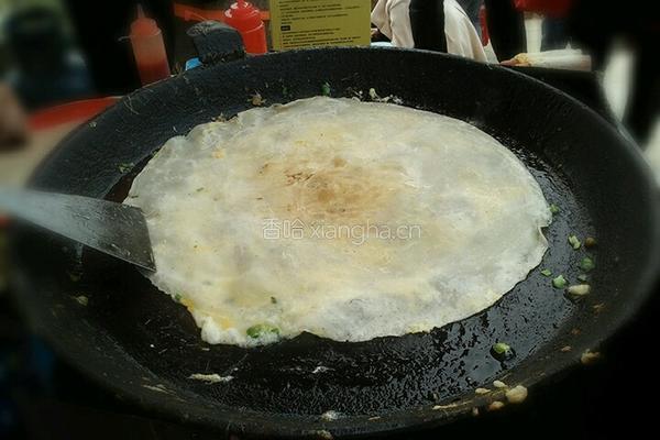 街头煎饼的做法图解4