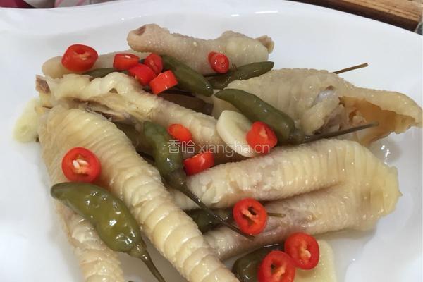 泡椒鳳爪的做法图解10