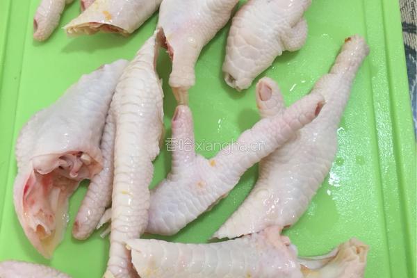 泡椒鳳爪的做法图解2