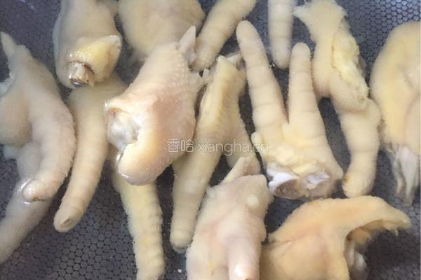 泡椒鳳爪的做法图解7