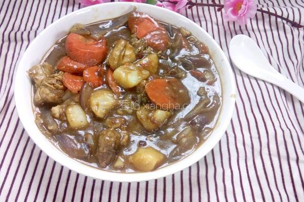 咖喱土豆鸡的做法图解7