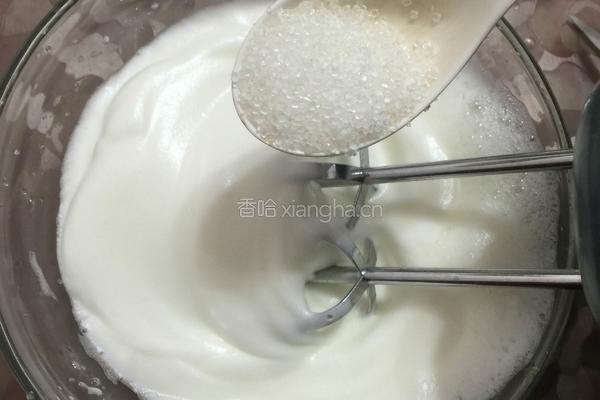 牛奶蛋糕的做法图解6
