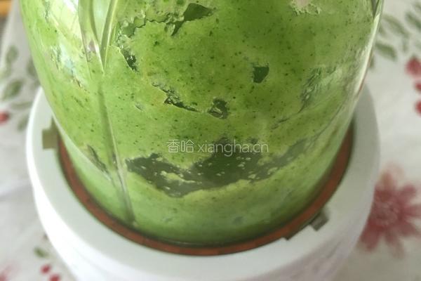 西兰花紫薯泥辅食的做法图解5