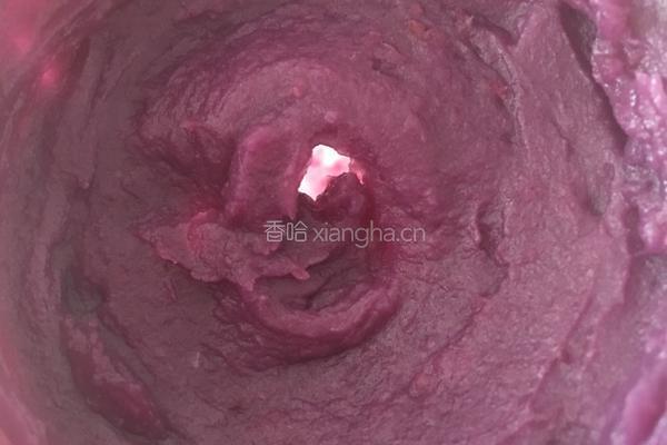 西兰花紫薯泥辅食的做法图解6