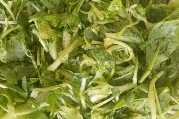 青菜小豆腐的做法图解7