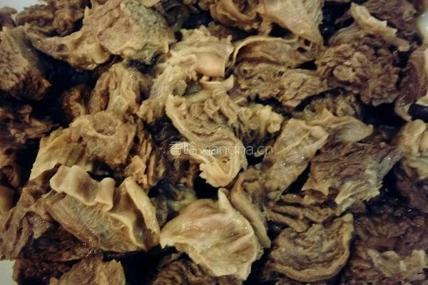 红烧牛腩萝卜的做法图解5