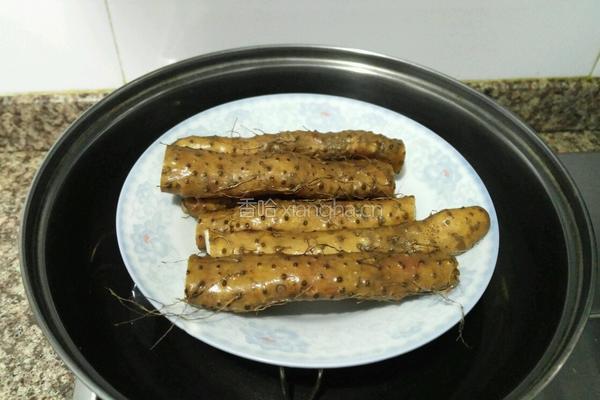 蜜汁山药的做法图解2