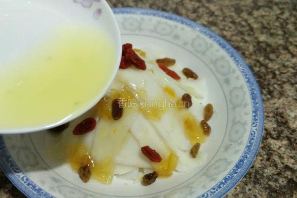 蜜汁山药的做法图解7