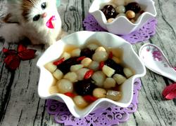 马蹄桂圆莲子羹