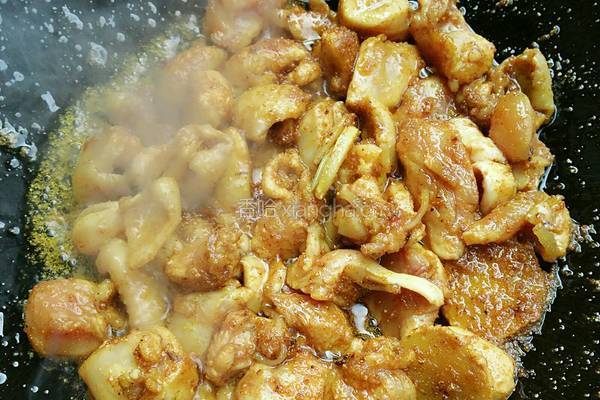 咖喱土豆鸡块的做法图解9