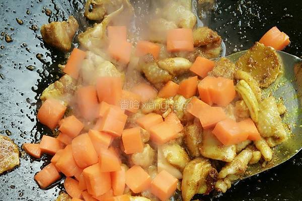 咖喱土豆鸡块的做法图解10