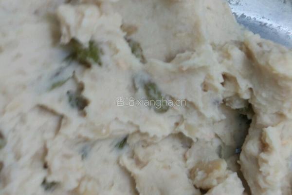 双色芸豆糕的做法图解3