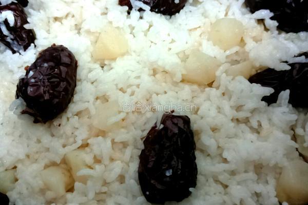 马蹄红枣米饭的做法图解7