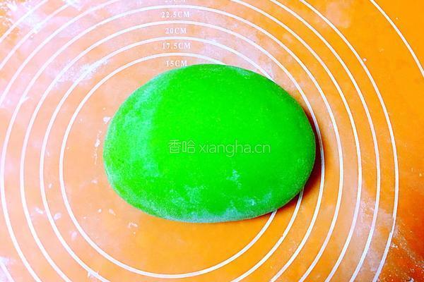 菠菜馒头的做法图解7