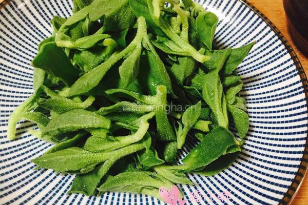 麻酱冰草的做法图解1