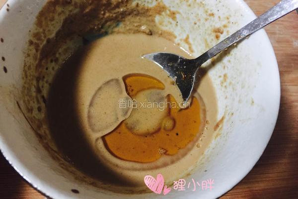 麻酱冰草的做法图解2