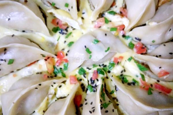 蛋花抱饺的做法图解6