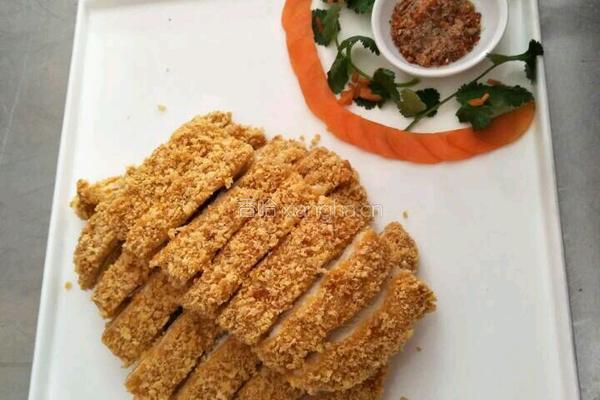 香酥鸡排的做法图解4