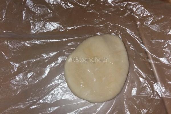 自制春卷皮的做法图解4
