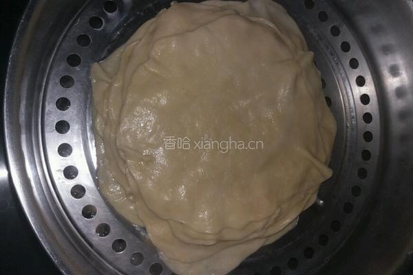 自制春卷皮的做法图解7