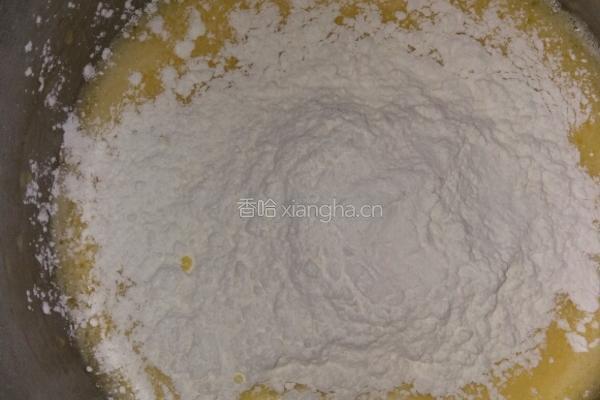 椰丝蛋糕的做法图解3