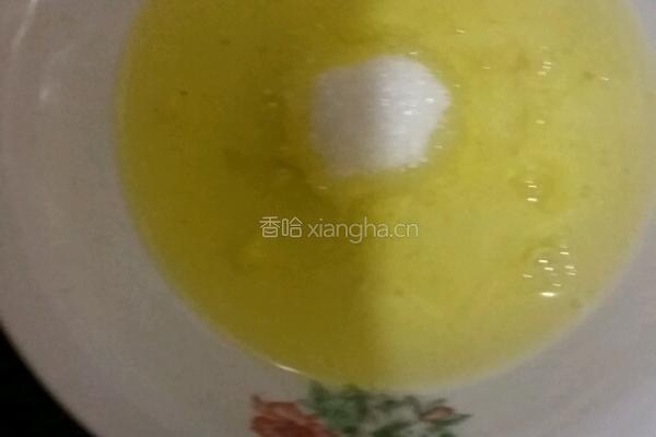 椰丝蛋糕的做法图解6
