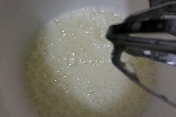 椰丝蛋糕的做法图解7