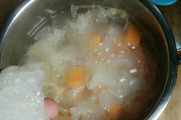 红薯银耳羹的做法图解6