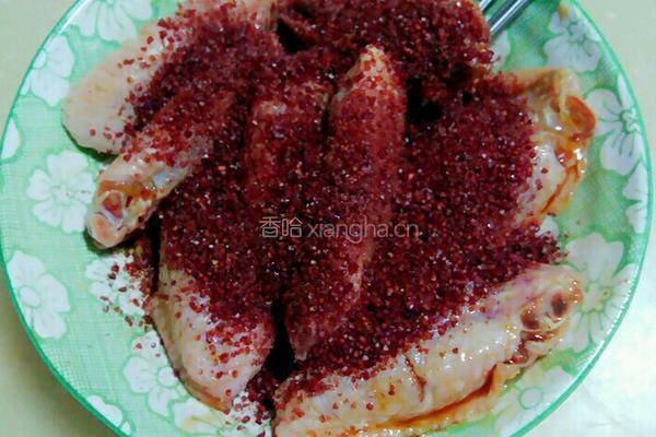 粉蒸乳汁鸡翅的做法图解4