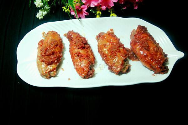 粉蒸乳汁鸡翅的做法图解7