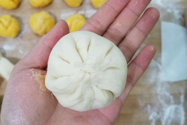南瓜开花馒头的做法图解17