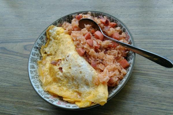家常蛋包饭